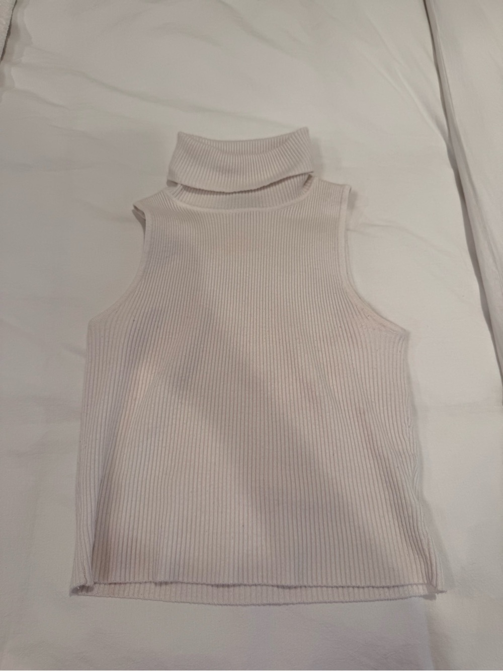 Women’s White Tank Top